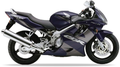 Honda Cbr 600 F 2002 Ciemny Niebieski Pb257 replica decals autocollants bodywork juula motocolors
