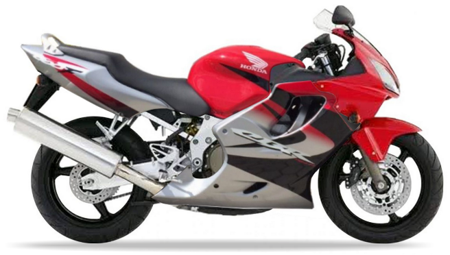 Honda Cbr 600 F 2004 Czerwony R157 motorbike decals kit graficas replicas juula motocolors