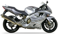 Honda Cbr 600 F 2005 Srebrny Nh167 graphics kit autocollants fairings juula motocolors