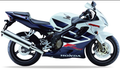 Honda Cbr 600 F Sport 2001 2002 Biały Nh196 stickers decals autocollants restoration kit juula motocolors