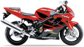Honda Cbr 600 F Sport 2001 2002 Czerwony R258 stickers decals aufkleber oem replica juula motocolors