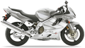 Honda Cbr 600 F4 2001 2006 Srebrny Nh167 Szary oem replica stickers decals grafiche juula motocolors