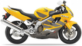 Honda Cbr 600 F4 2001 2006 Żółty Y124 Szary graphics kit aufkleber aftermarket juula motocolors