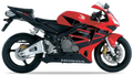 Honda Cbr 600 Rr 2004 Czerwony R157B replica decals set aufkleber fuel tank juula motocolors