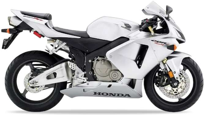 Honda Cbr 600 Rr 2006 Srebrny Nha30 vinyl decals adesivi racebike juula motocolors