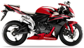 Honda Cbr 600 Rr 2008 Czerwony R157Ba stickers decals adesivi aftermarket replicas juula motocolors
