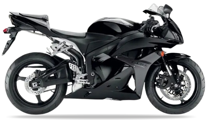 Honda Cbr 600 Rr 2009 Grafitowo Czarny Nhb01 motorbike decals pegatinas bodywork juula motocolors