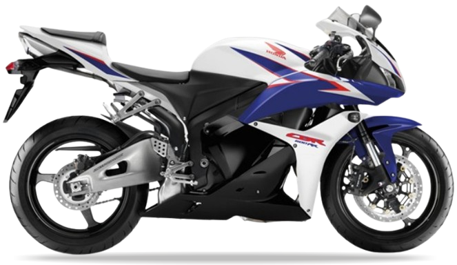 Honda Cbr 600 Rr 2011 Biały Nh196 oem replica stickers decals grafiche juula motocolors