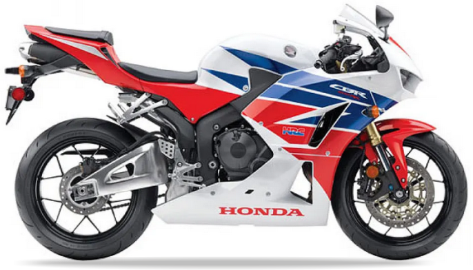 Honda Cbr 600 Rr Hrc 2013 Biały Nh196 replica decals autocollants bodywork juula motocolors