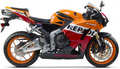 Honda Cbr 600 Rr Repsol 2013 Pomarańczowy Yr250 vinyl decals adesivi racebike juula motocolors