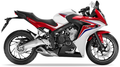 Honda Cbr 650 F 2014 2015 Biały Nha96K Tricolor motorcycle decals vinyl kit aftermarket juula motocolors