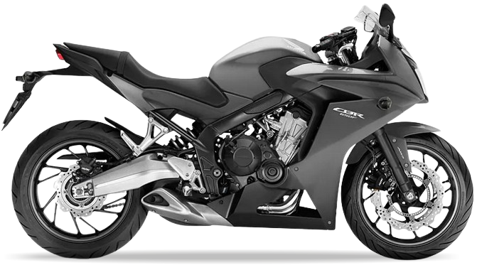 Honda Cbr 650 F 2014 2015 Srebrny Metaliczny Nh95 stickers decals pegatinas fairings racebike juula motocolors