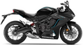 Honda Cbr 650 R 2019 2023 Czarny Mat Nh436 Niebieski motorbike stickers pegatinas cowling juula motocolors