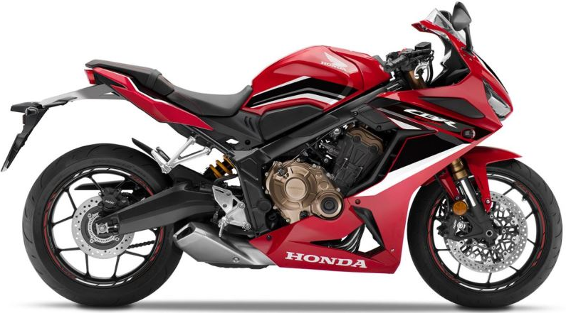 Honda Cbr 650 R 2021 Czerwony R380 custom decals autocollants fuel tank juula motocolors