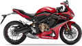 Honda Cbr 650 R 2022 2023 Czerwony R380 oem replica stickers decals grafiche juula motocolors