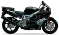 Honda Cbr 900 Rr 1992 Czarny Grafitowy motorcycle stickers pegatinas oem replica juula motocolors