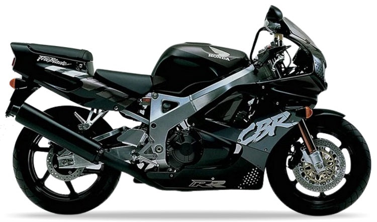 Honda Cbr 900 Rr 1992 Czarny Grafitowy motorcycle stickers pegatinas oem replica juula motocolors