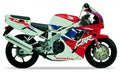 Honda Cbr 900 Rr 1994 1995 Czerwony Biały Niebieski Nh196K stickers decals autocollants restoration kit juula motocolors