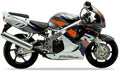 Honda Cbr 900 Rr 1996 Szary Pomarańczowy Nh254A motorbike decals pegatinas bodywork juula motocolors