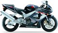 Honda Cbr 929 Rr Fireblade 2001 Ciemny Niebieski Pb257 stickers decals matrica restoration juula motocolors