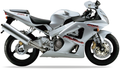 Honda Cbr 929 Rr Fireblade 2001 Srebrny Nh146 bike stickers aufkleber vinyl kit juula motocolors