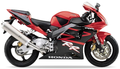 Honda Cbr 954 Rr 2002 2003 Usa Czerwony Czarny R258 bike stickers aufkleber side panels juula motocolors