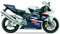Honda Cbr 954 Rr Fireblade 2002 2003 Biały Granatowy Niebieski Nh196 motorcycle stickers set adesivi fairings juula motocolors