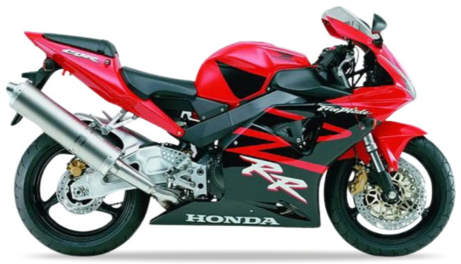 Honda Cbr 954 Rr Fireblade 2002 2003 Czerwony Czarny R258 graphics kit stickers autocollants replika juula motocolors