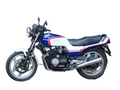 Honda Cbx 550F 1982 Biały Czerwony Niebieski custom decals autocollants fuel tank juula motocolors