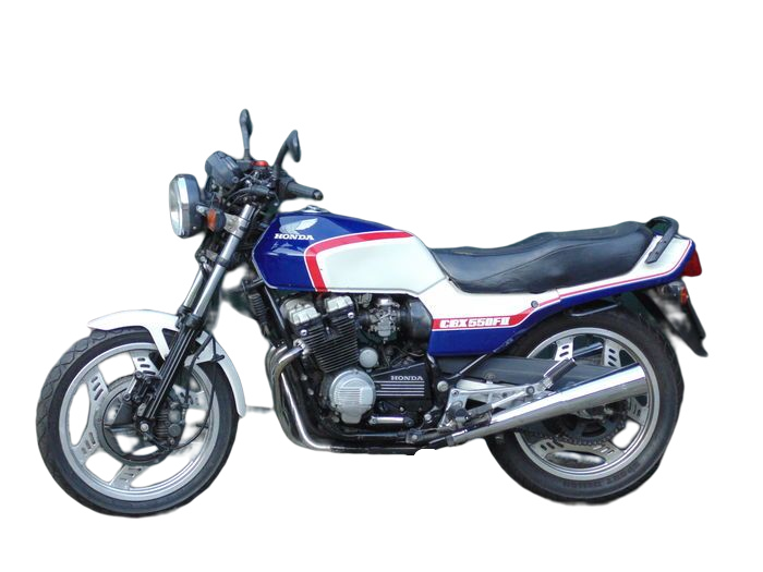 Honda Cbx 550F 1982 Biały Czerwony Niebieski custom decals autocollants fuel tank juula motocolors