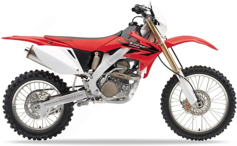 Honda Crf 250 X 2006 Czerwony R292 stickers decals matrica restoration juula motocolors