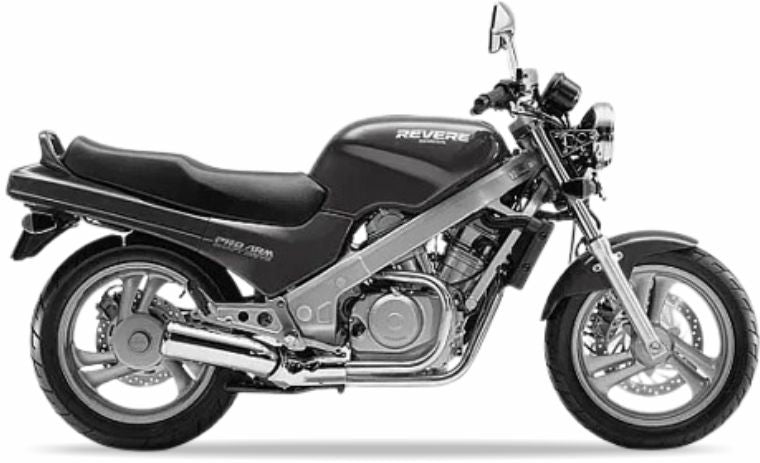 Honda NTV 600 Revere 1988 1990 Szary Nh119 stickers decals adesivi aftermarket replicas juula motocolors