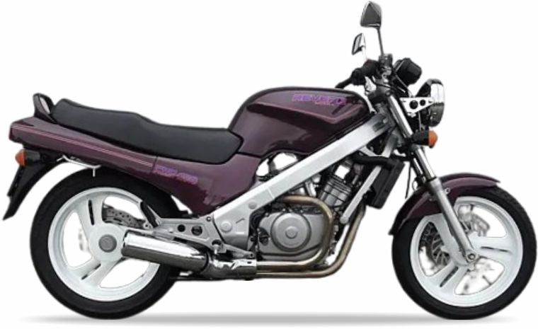 Honda NTV 600 Revere 1991 Purpurowy Rp131 motorcycle decals vinyl kit aftermarket juula motocolors