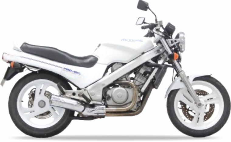 Honda NTV 650 Revere 1988 1990 Biały Nh193 graphics kit stickers autocollants replika juula motocolors