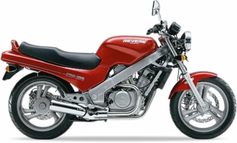 Honda NTV 650 Revere 1988 1990 Czerwony R107 motorbike decals pegatinas bodywork juula motocolors