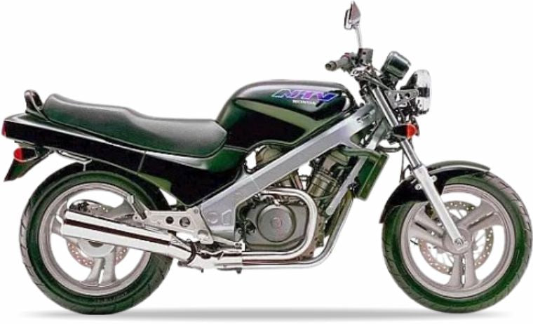 Honda NTV 650 Revere 1993 1995 Czarny Nh1 bike stickers aufkleber side panels juula motocolors