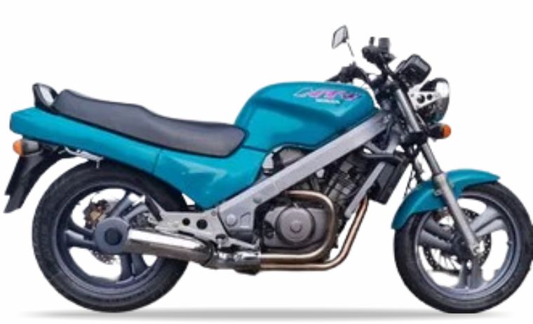 Honda NTV 650 Revere 1993 1995 Zielony G130 custom decals autocollants fuel tank juula motocolors