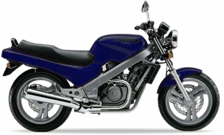 Honda NTV 650 Revere 1996 1997 Niebieski B142 oem replica stickers decals grafiche juula motocolors