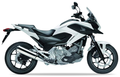 Honda Nc 700 X 2012 2013 Biały Nha66 motorcycle decals vinyl kit aftermarket juula motocolors