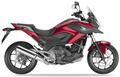 Honda Nc 700 X 2012 2013 Czerwony R201 bike stickers set grafiche adesivi custom juula motocolors