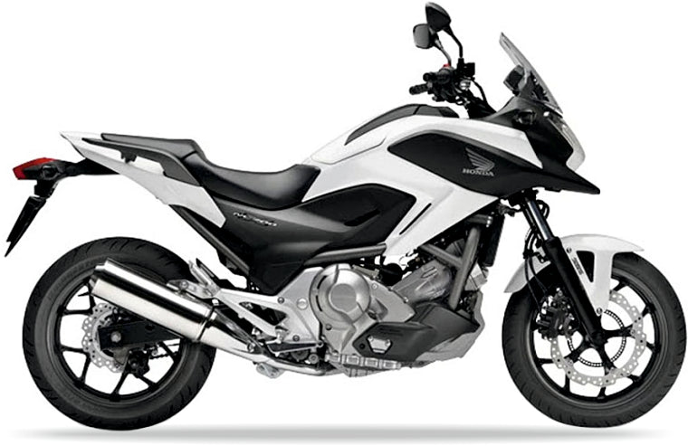Honda Nc 750 X 2014 2015 Biały Nhb54 bike stickers set grafiche adesivi custom juula motocolors