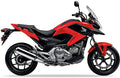 Honda Nc 750 X 2014 2015 Czerwony R305 stickers decals autocollants restoration kit juula motocolors
