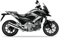 Honda Nc 750 X 2014 2015 Srebrny Nha95 motorcycle decals vinyl kit aftermarket juula motocolors