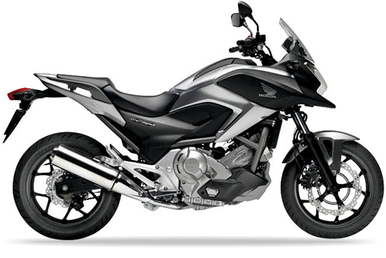 Honda Nc 750 X 2014 2015 Srebrny Nha95 motorcycle decals vinyl kit aftermarket juula motocolors
