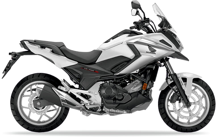 Honda Nc 750 X 2016 2018 Biały Nhb54 motorcycle stickers set adesivi fairings juula motocolors