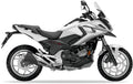 Honda Nc 750 X 2016 2018 Biały Nhb54 motorcycle stickers set adesivi fairings juula motocolors