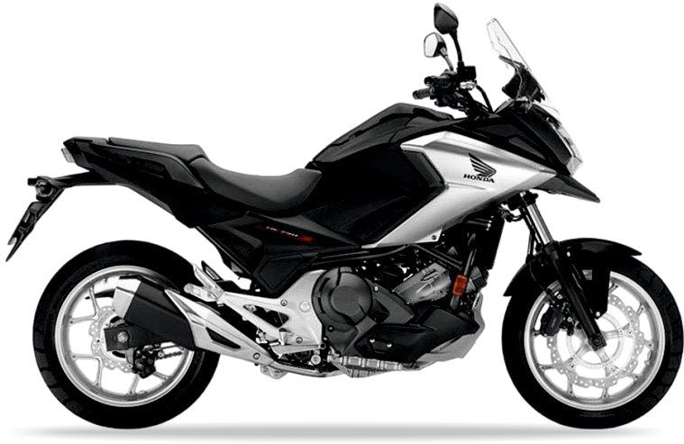 Honda Nc 750 X 2016 2018 Czarny Nh436 replica decals set aufkleber fuel tank juula motocolors