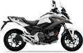Honda Nc 750 X 2019 2020 Biały Nhb54 custom decals autocollants fuel tank juula motocolors