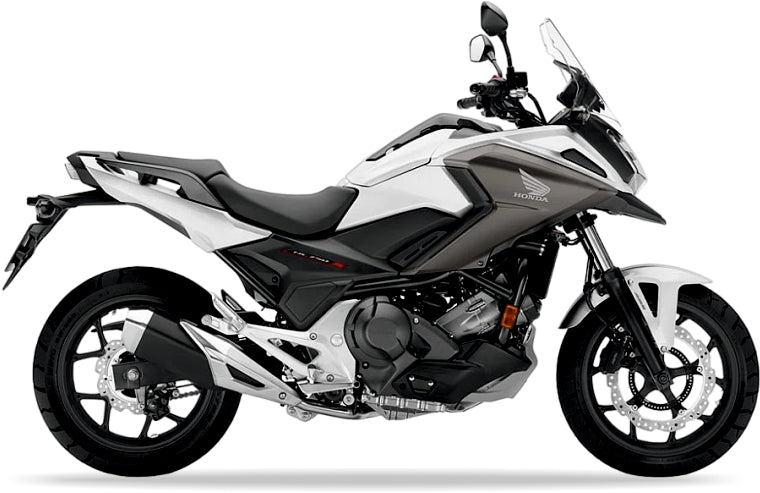 Honda Nc 750 X 2019 2020 Biały Nhb54 custom decals autocollants fuel tank juula motocolors