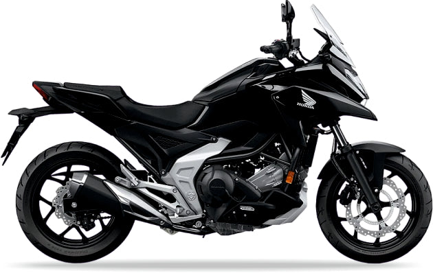Honda Nc 750 X 2021 2023 Czarny Nha86 motorcycle graphics adesivi replicas juula motocolors